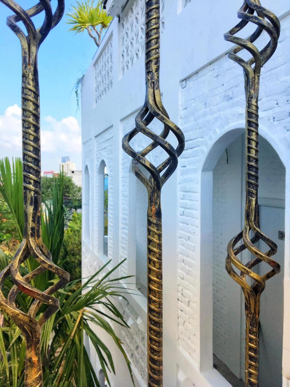 Sbong Maison Hotel Đà Nẵng Kültér fotó